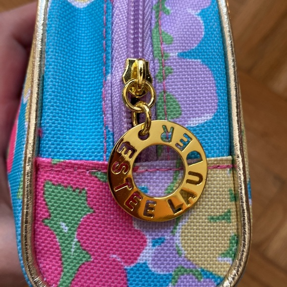 Lilly Pulitzer for Estee Lauder new without tags dragonfly make up case pouch - Picture 5 of 11